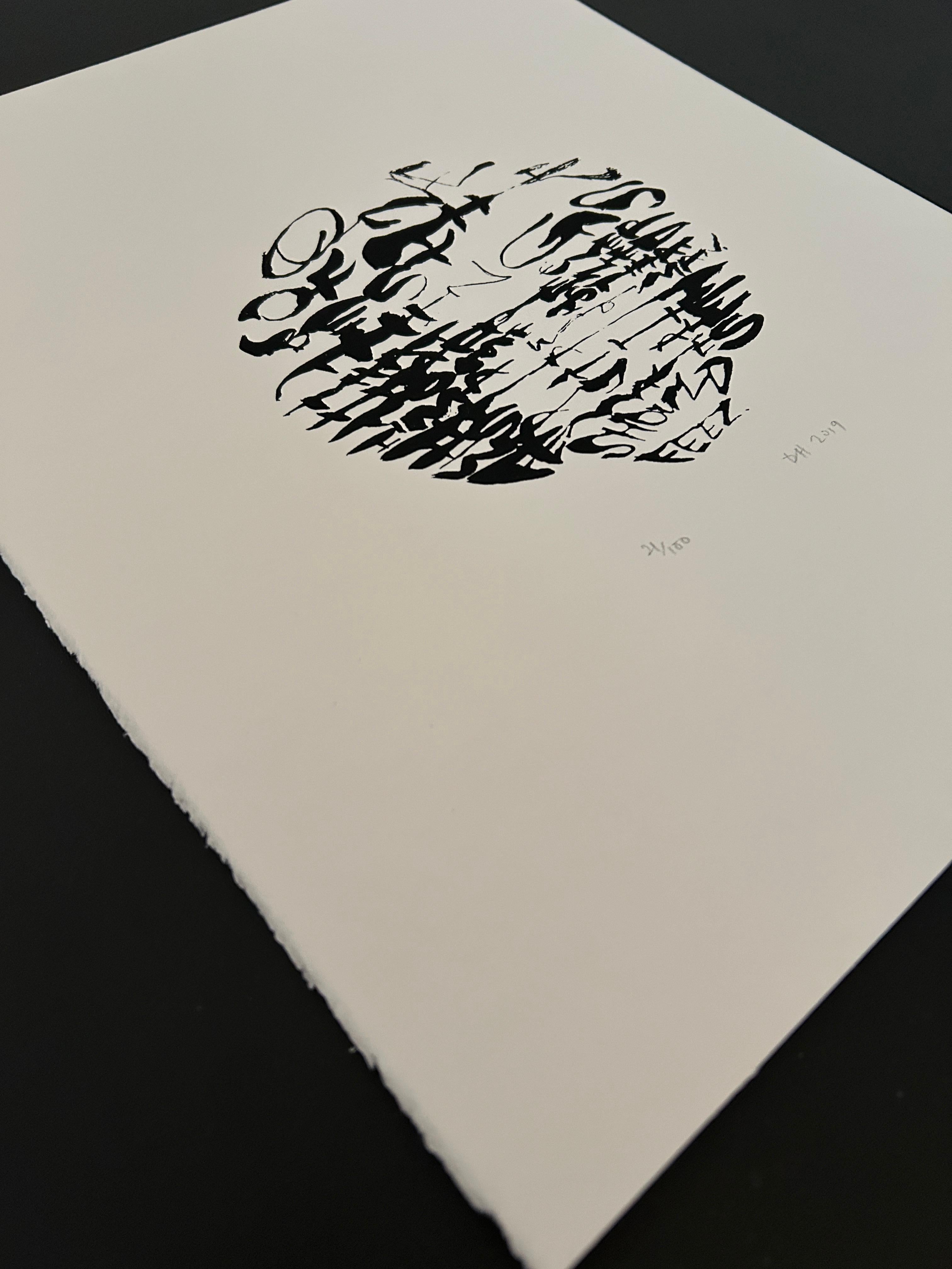 Marilyn Monroe Print by David Hollier For Sale 3