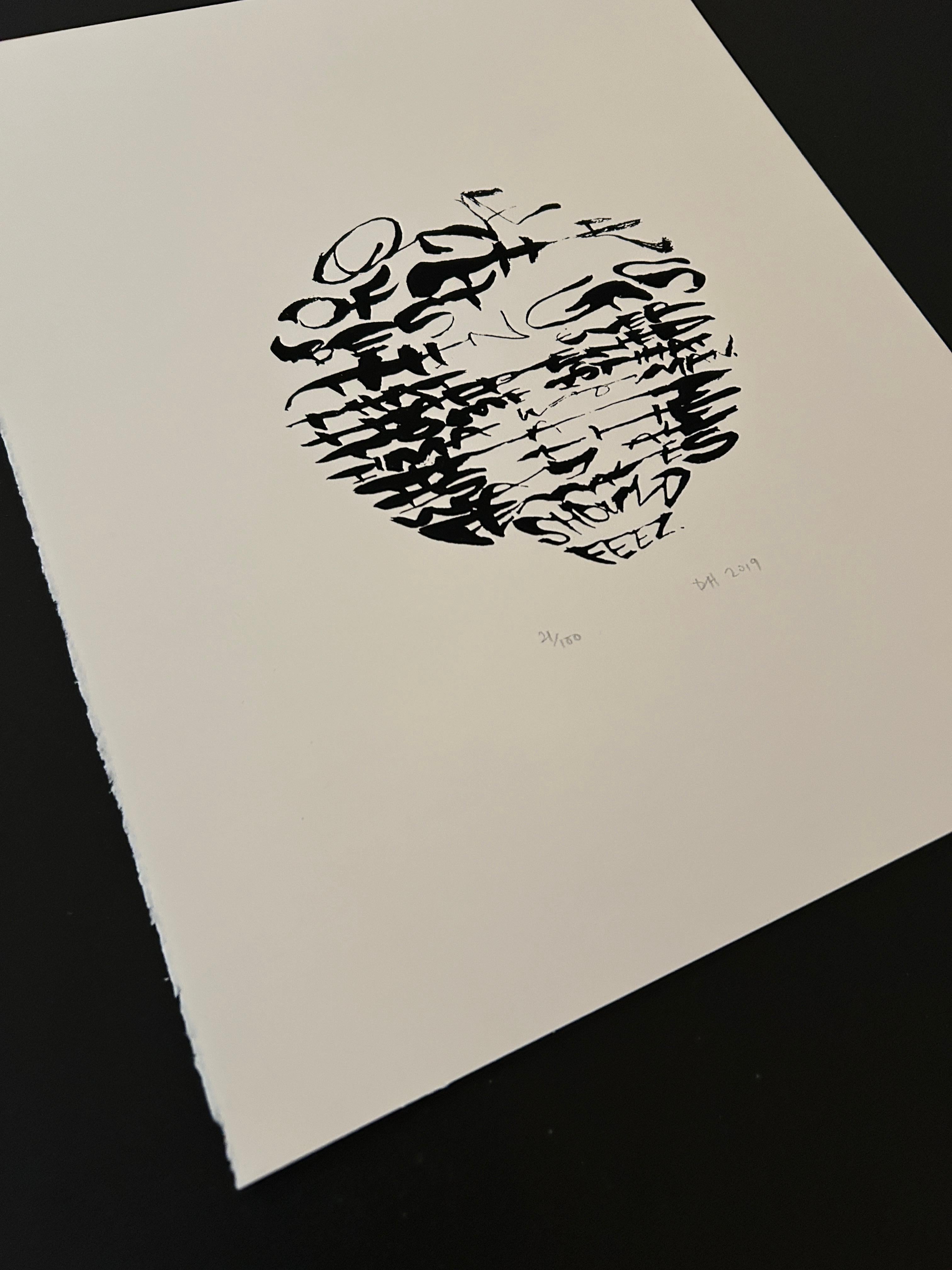 Marilyn Monroe Print by David Hollier For Sale 5