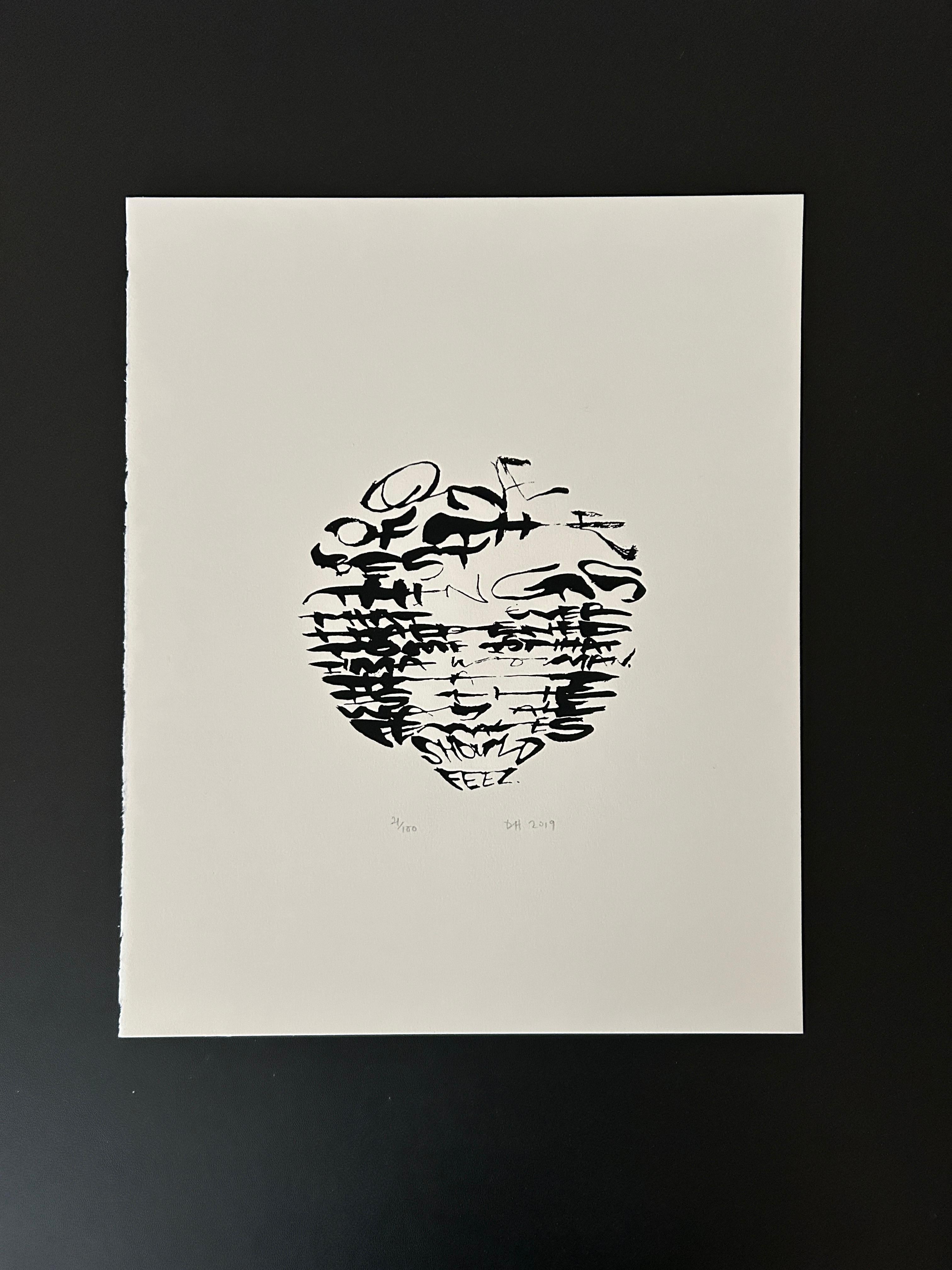 Marilyn Monroe Print by David Hollier For Sale 6