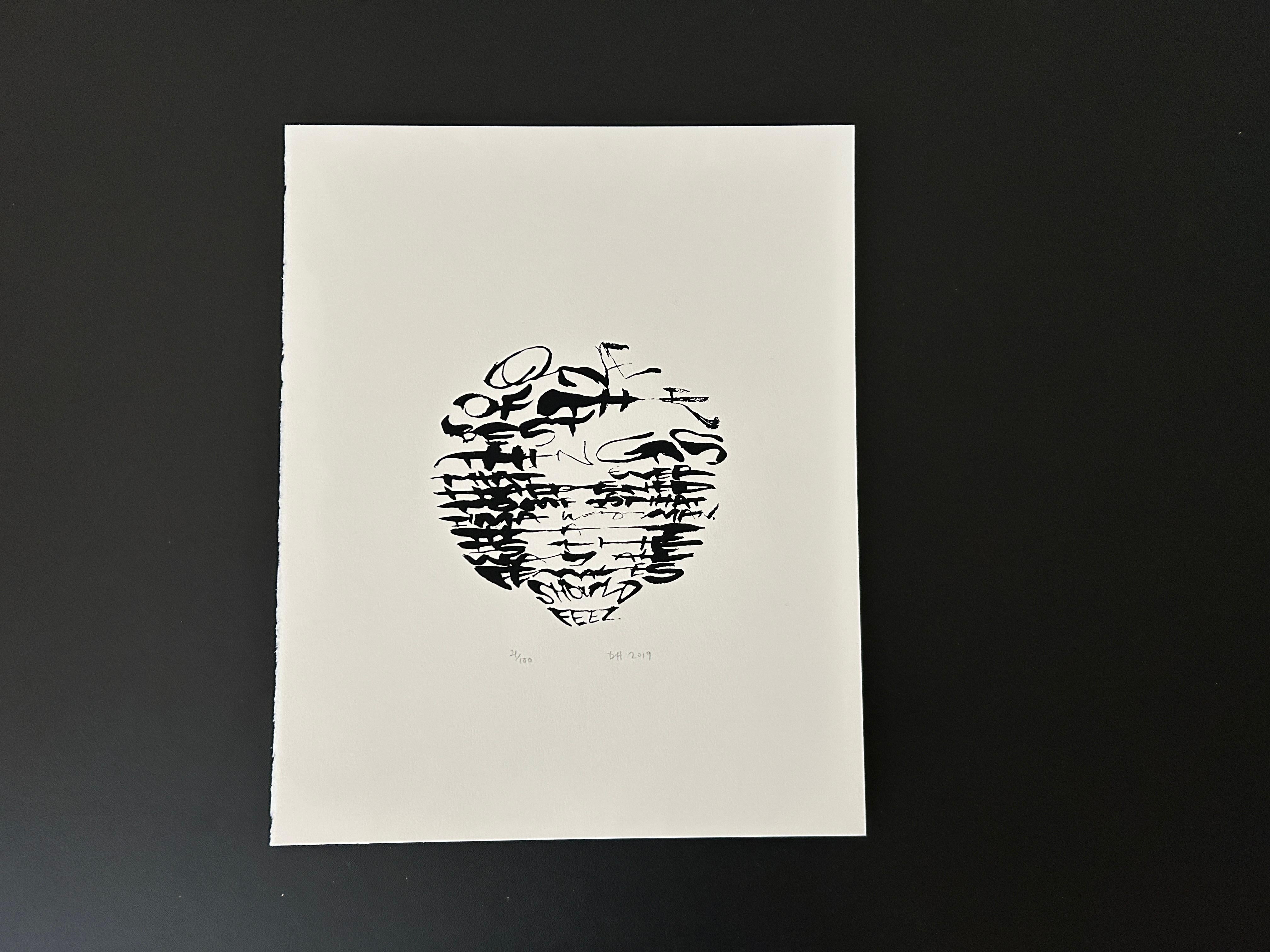 Marilyn Monroe Print by David Hollier For Sale 7