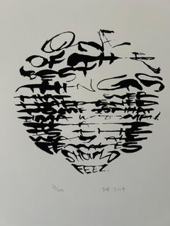 Marilyn Monroe Print di David Hollier