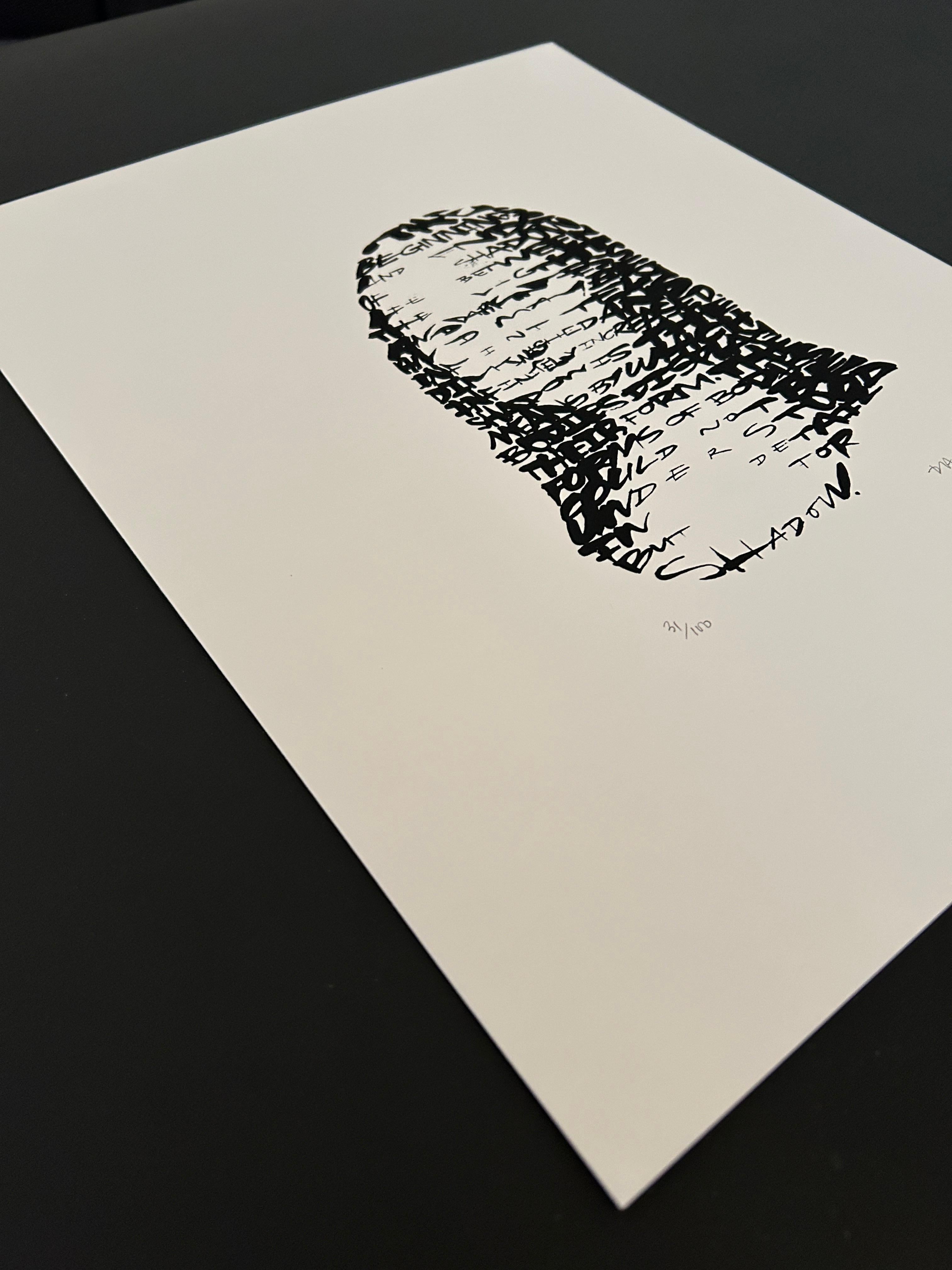Mona Lisa Print by David Hollier For Sale 1