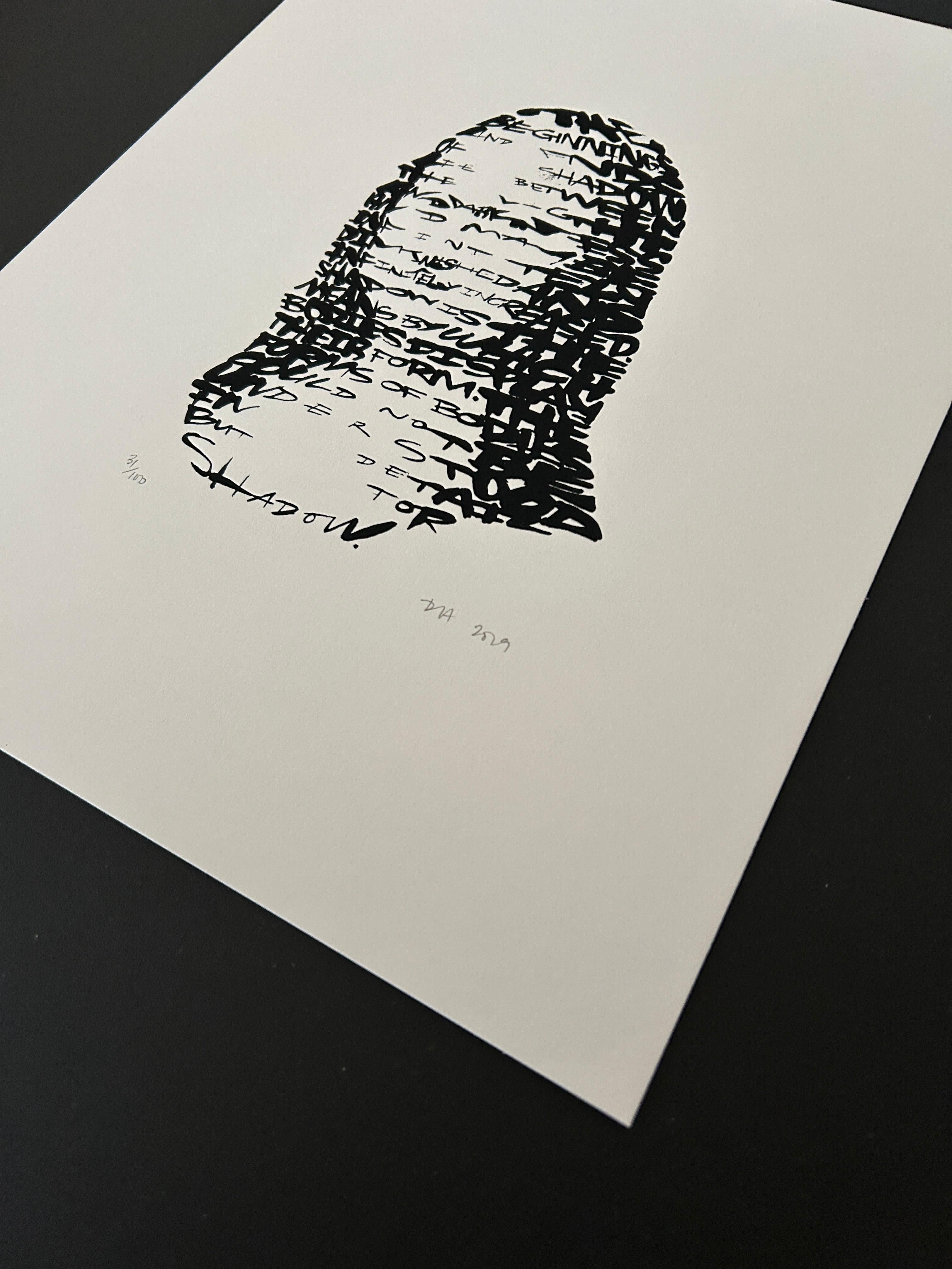 Mona Lisa Print by David Hollier For Sale 2