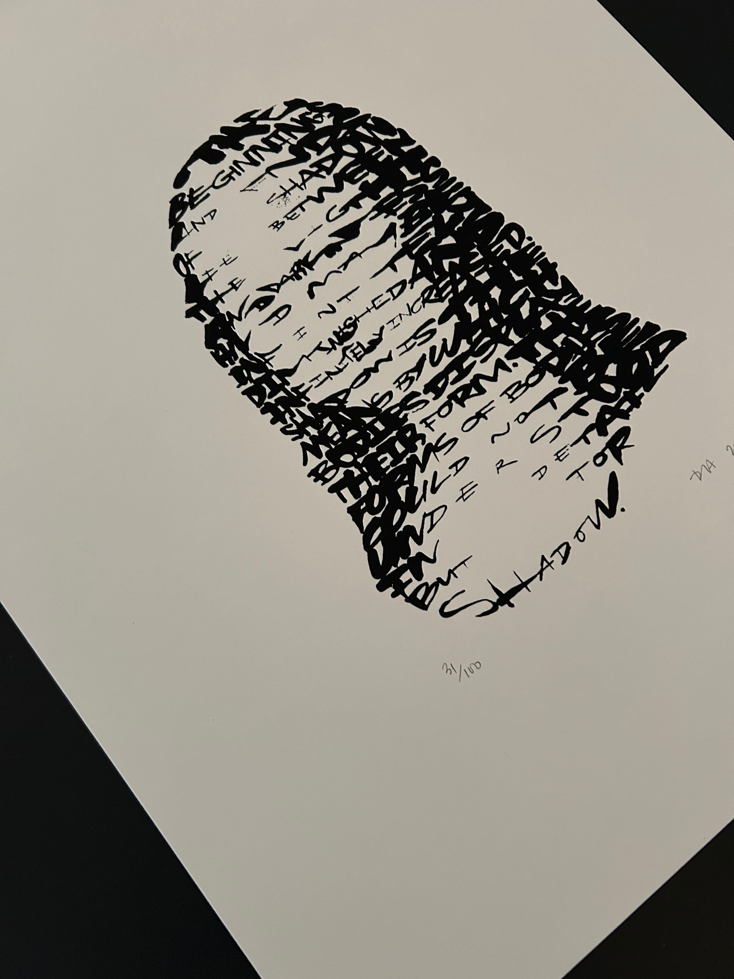 Mona Lisa Print by David Hollier For Sale 3