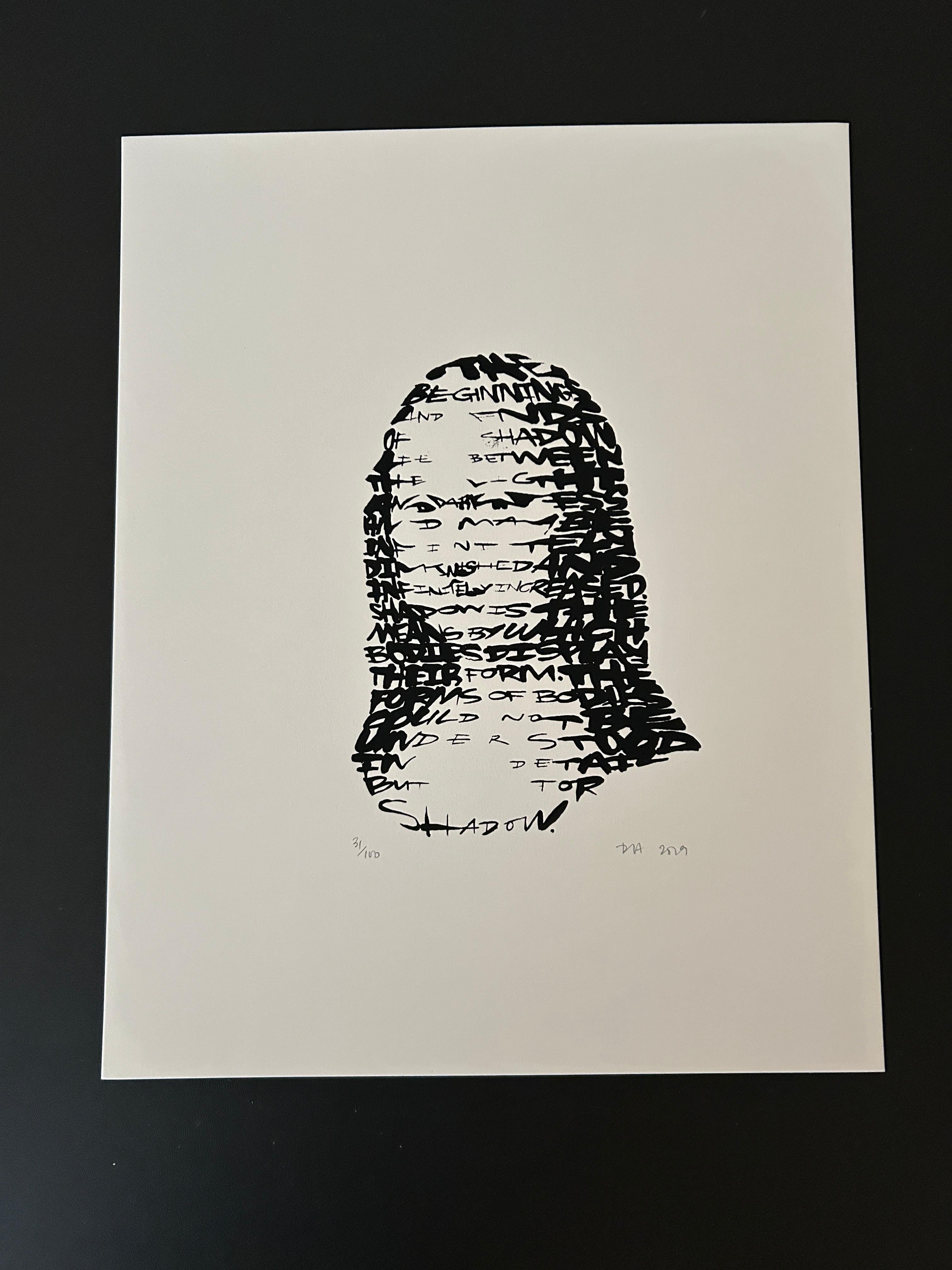 Mona Lisa Print by David Hollier For Sale 4