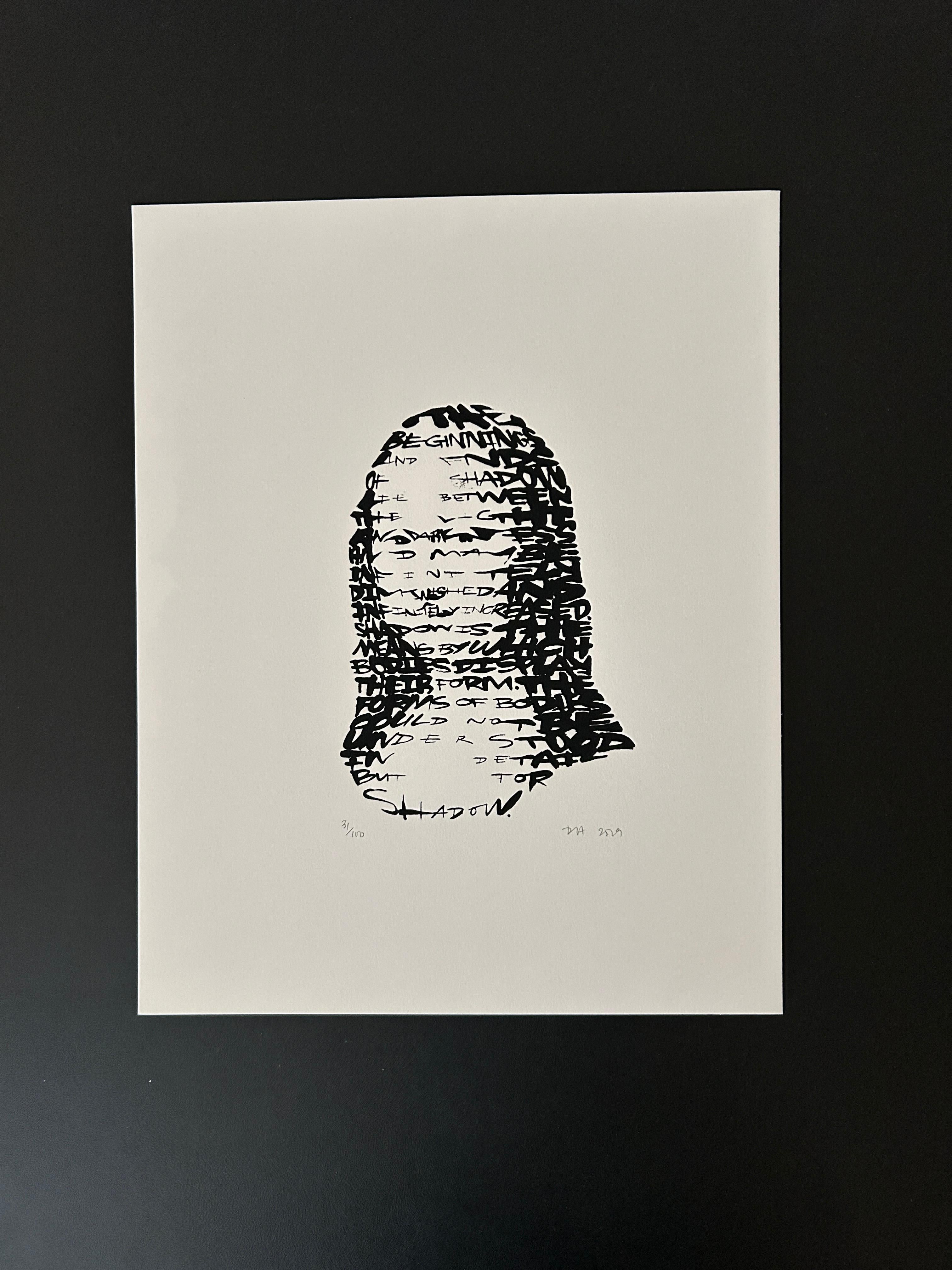 Mona Lisa Print by David Hollier For Sale 5