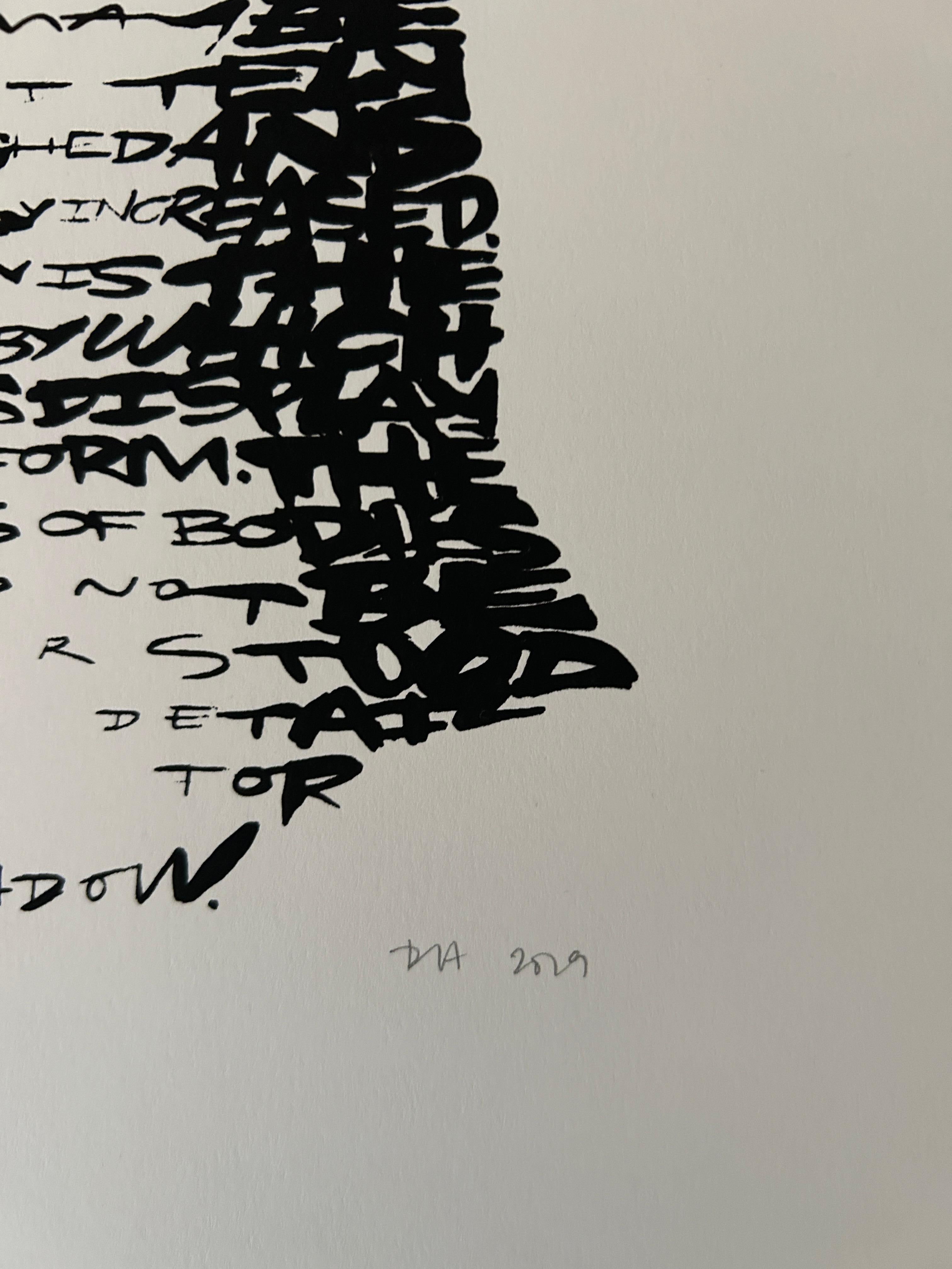 Impresión de la Mona Lisa de David Hollier en venta 8