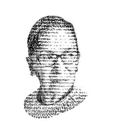David Hollier: stampa serigrafica di David Ruth Ginsburg