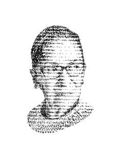 Ruth Bader Ginsburg Screen Print by David Hollier