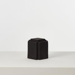 David Horan charred wood vessel - UK, 2024