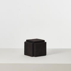 David Horan charred wood vessel - UK, 2024