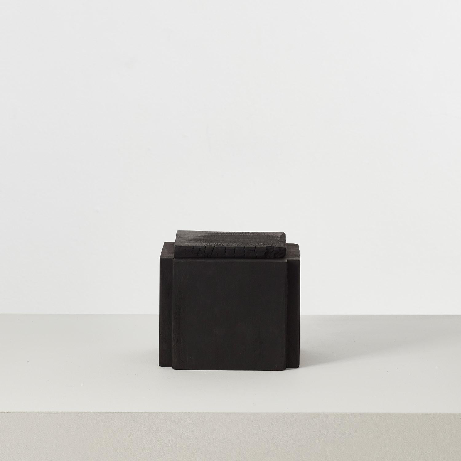 British David Horan charred wood vessel - UK, 2024 For Sale