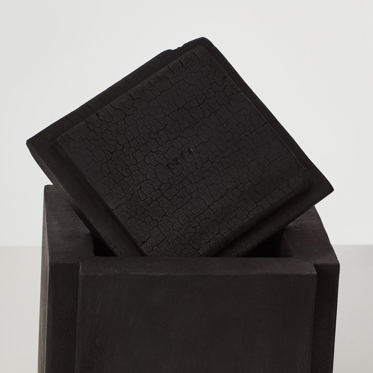 David Horan charred wood vessel - UK, 2024 In New Condition For Sale In London, GB