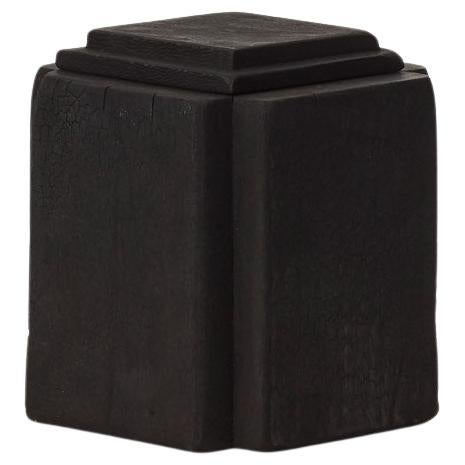 David Horan charred wood vessel - UK, 2024