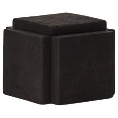 David Horan charred wood vessel - UK, 2024