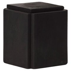 David Horan charred wood vessel - UK, 2024