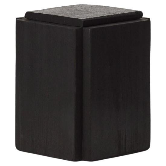 David Horan charred wood vessel - UK, 2024