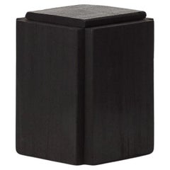 Recipiente de madera carbonizada David Horan - Reino Unido, 2024
