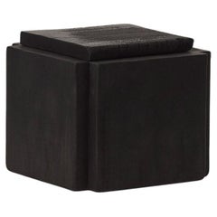 David Horan charred wood vessel - UK, 2024