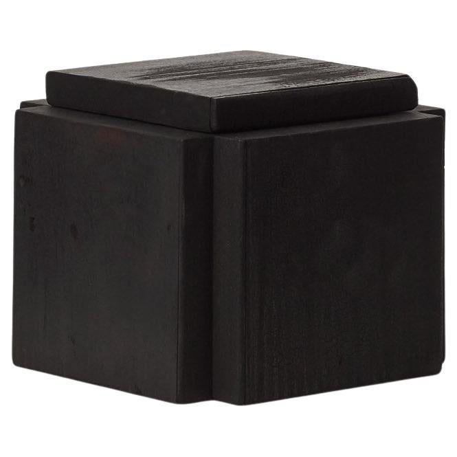 David Horan charred wood vessel - UK, 2024