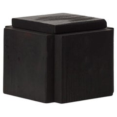 David Horan charred wood vessel - UK, 2024
