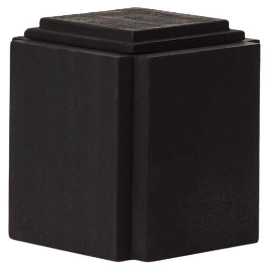 David Horan charred wood vessel - UK, 2024