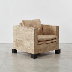 David Horan Fauteuil en papier pour Béton Brut, Royaume-Uni, 2022