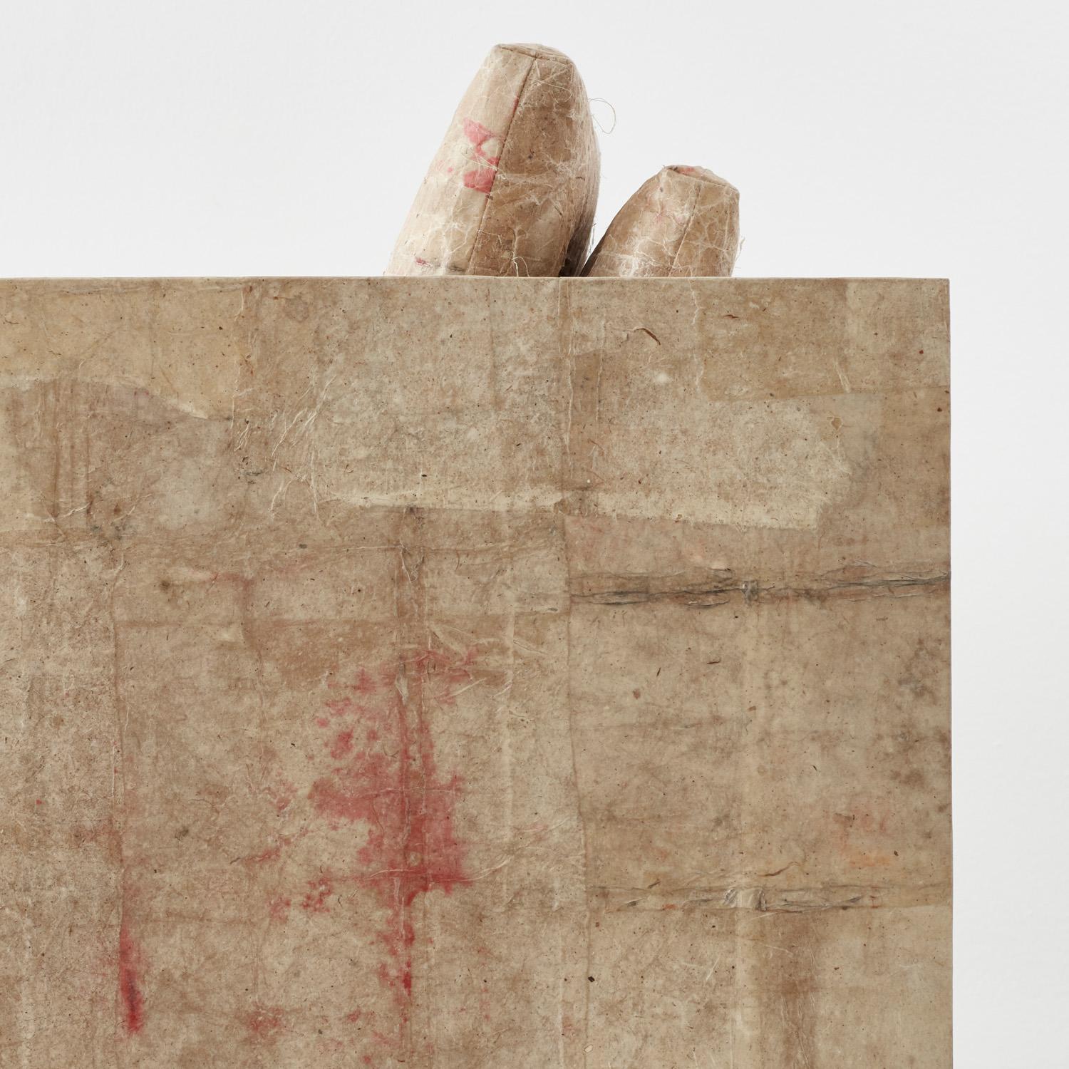David Horan Paper armchair for Béton Brut, UK, 2022 For Sale 3