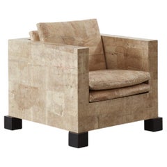 David Horan Paper armchair for Béton Brut, UK, 2022