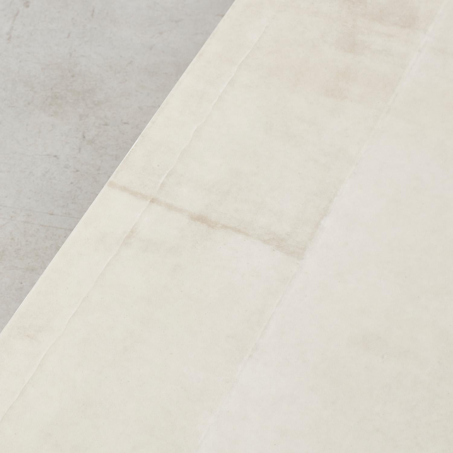 David Horan Paper Coffee Table for Béton Brut, UK, 2022 For Sale 11