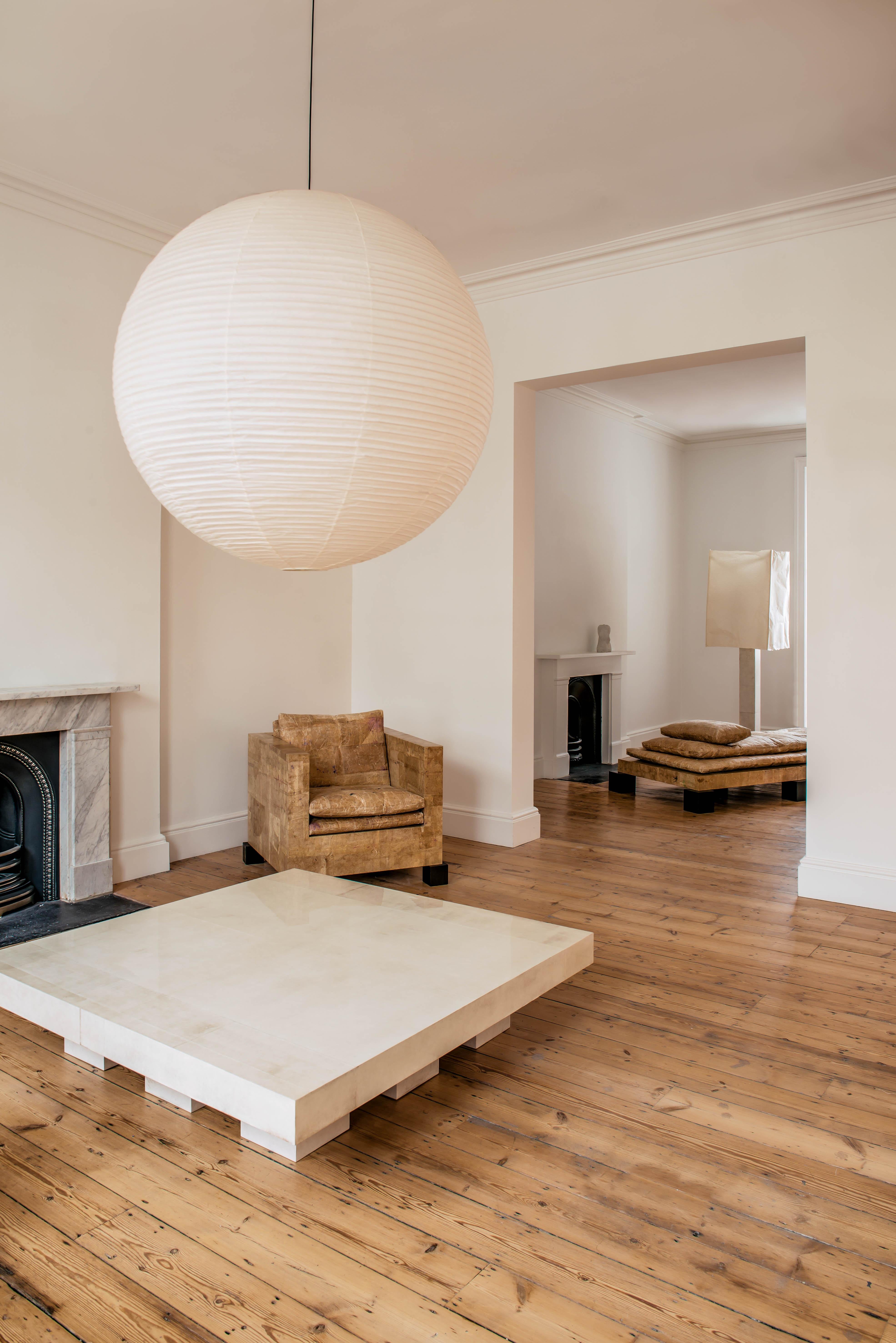 David Horan Paper Coffee Table for Béton Brut, UK, 2022 For Sale 13