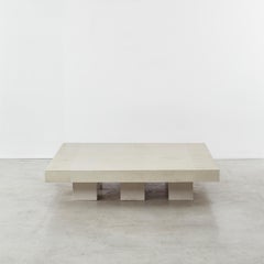 David Horan Table basse en papier pour Béton Brut, Royaume-Uni, 2022