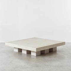 David Horan Paper Coffee Table for Béton Brut, UK, 2022
