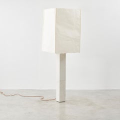 David Horan Paper floor light in polished finish for Béton Brut, UK, 2022