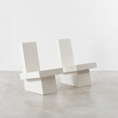 David Horan Paper Lounge Chair for Béton Brut, UK, 2022