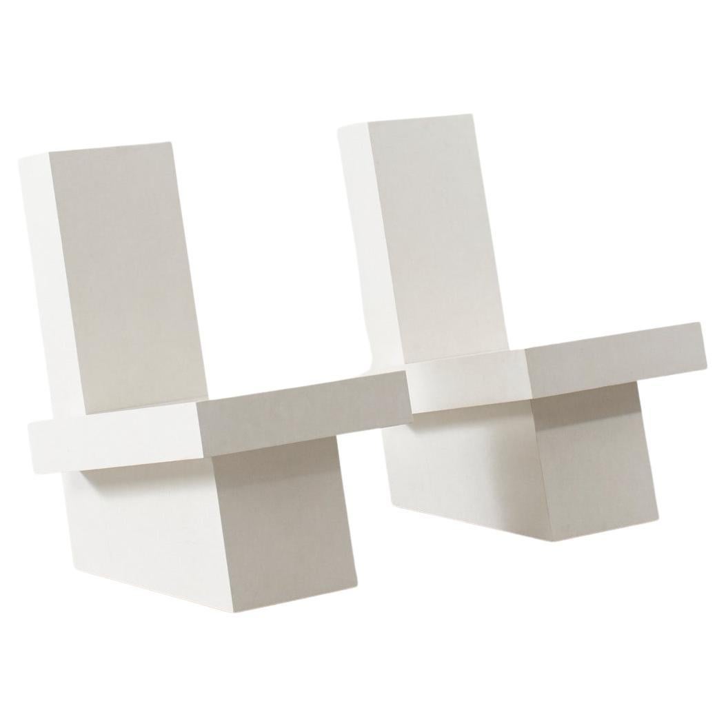 David Horan Paper Lounge Chair for Béton Brut, UK, 2022 For Sale