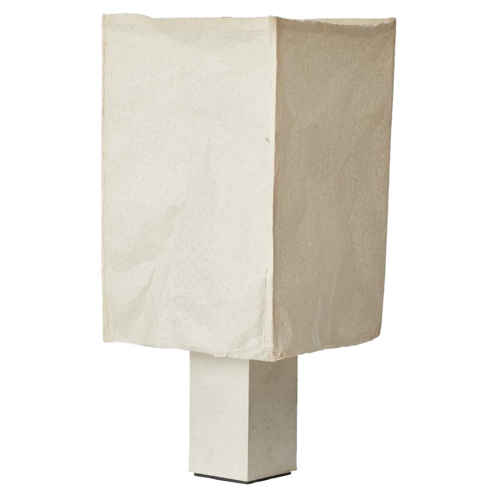 David Horan Paper Tischleuchte in seidenmatter Ausführung für Béton Brut, UK, 2022 im Angebot