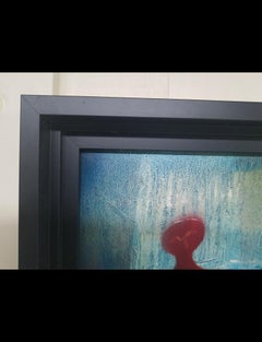 David Hostetler Colorful Group Figurative People Anasazi Indian American