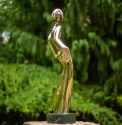 Figurative Skulpturen aus Metall