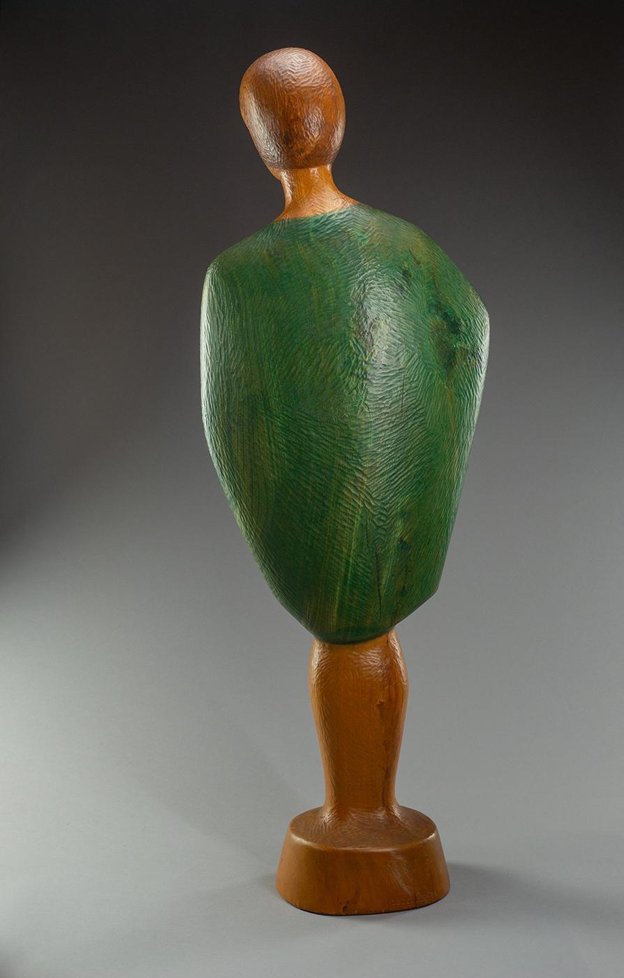 Greene & Greene Lady - Sculpture di David Hostetler