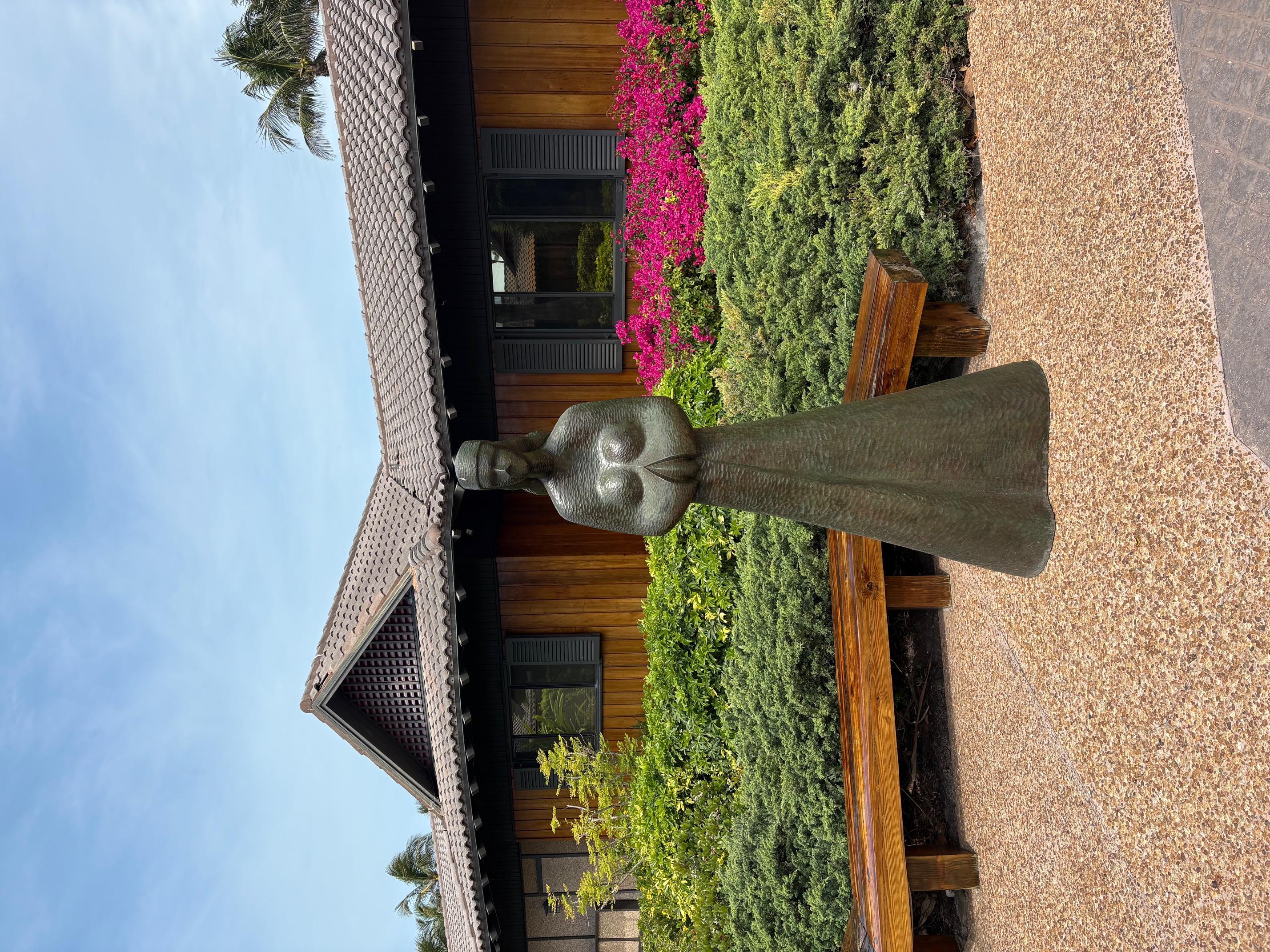 David Hostetler, American (1926-2015), LARGE Bronze Sculpture 81
