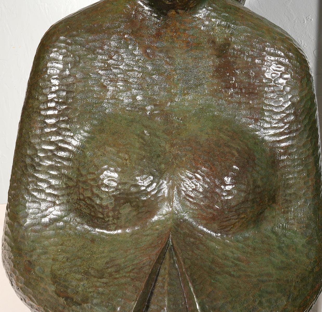 David Hostetler, American (1926-2015), LARGE Bronze Sculpture 81