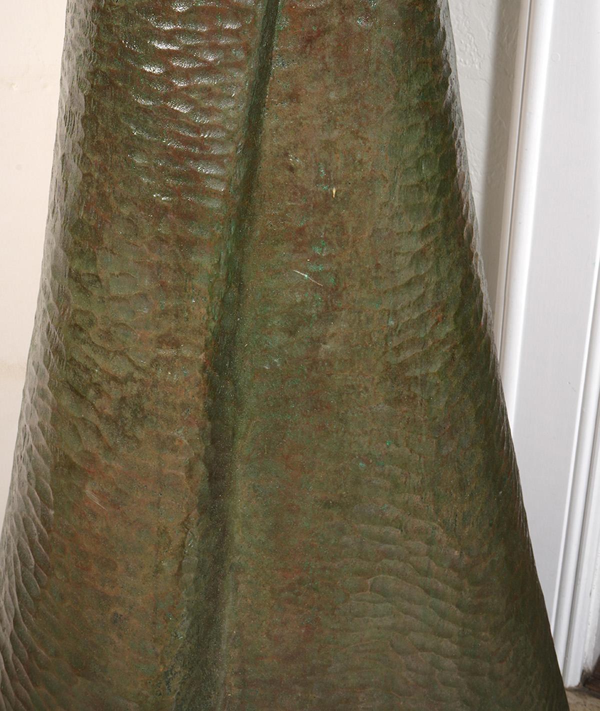David Hostetler, American (1926-2015), LARGE Bronze Sculpture 81