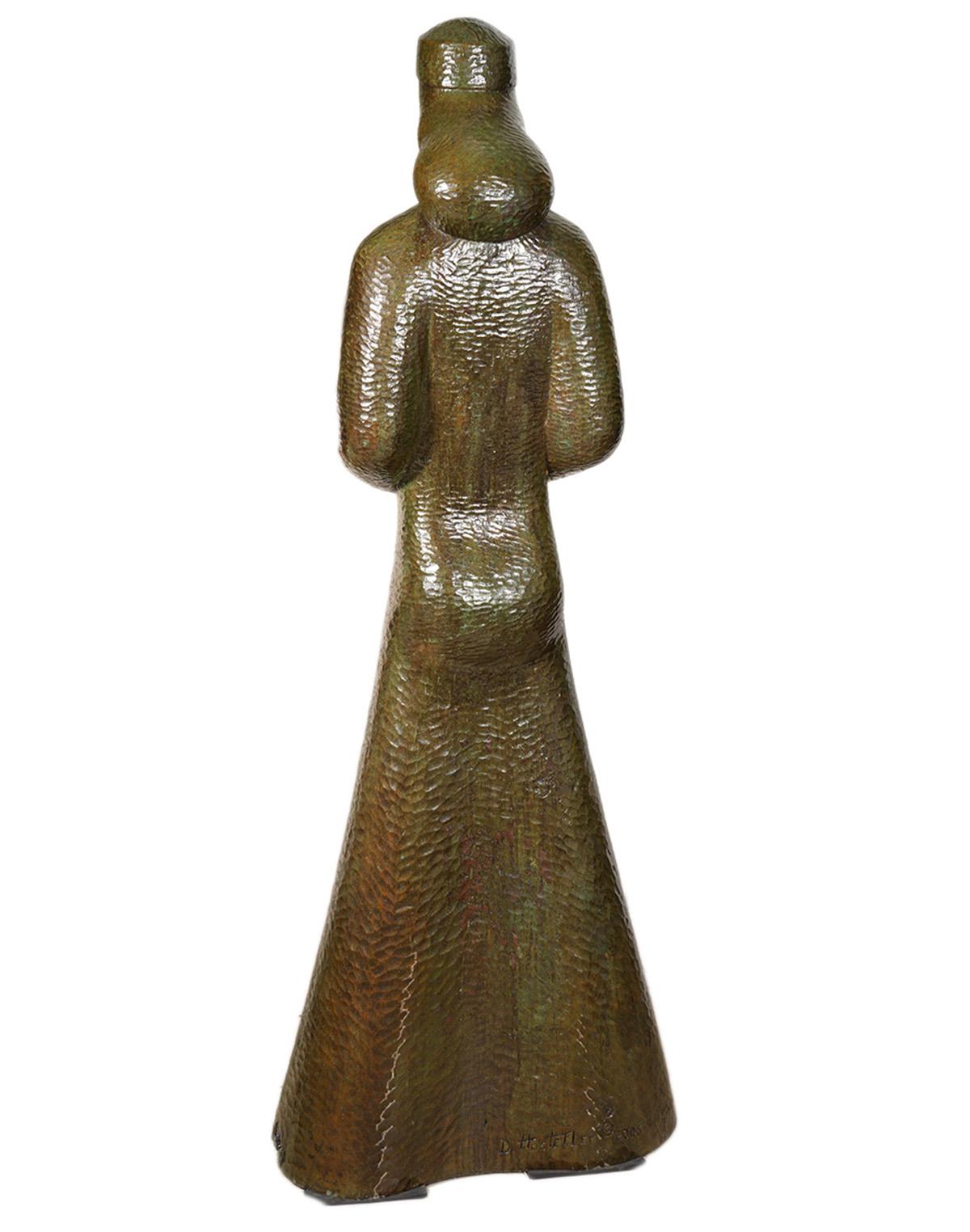 David Hostetler, American (1926-2015), LARGE Bronze Sculpture 81