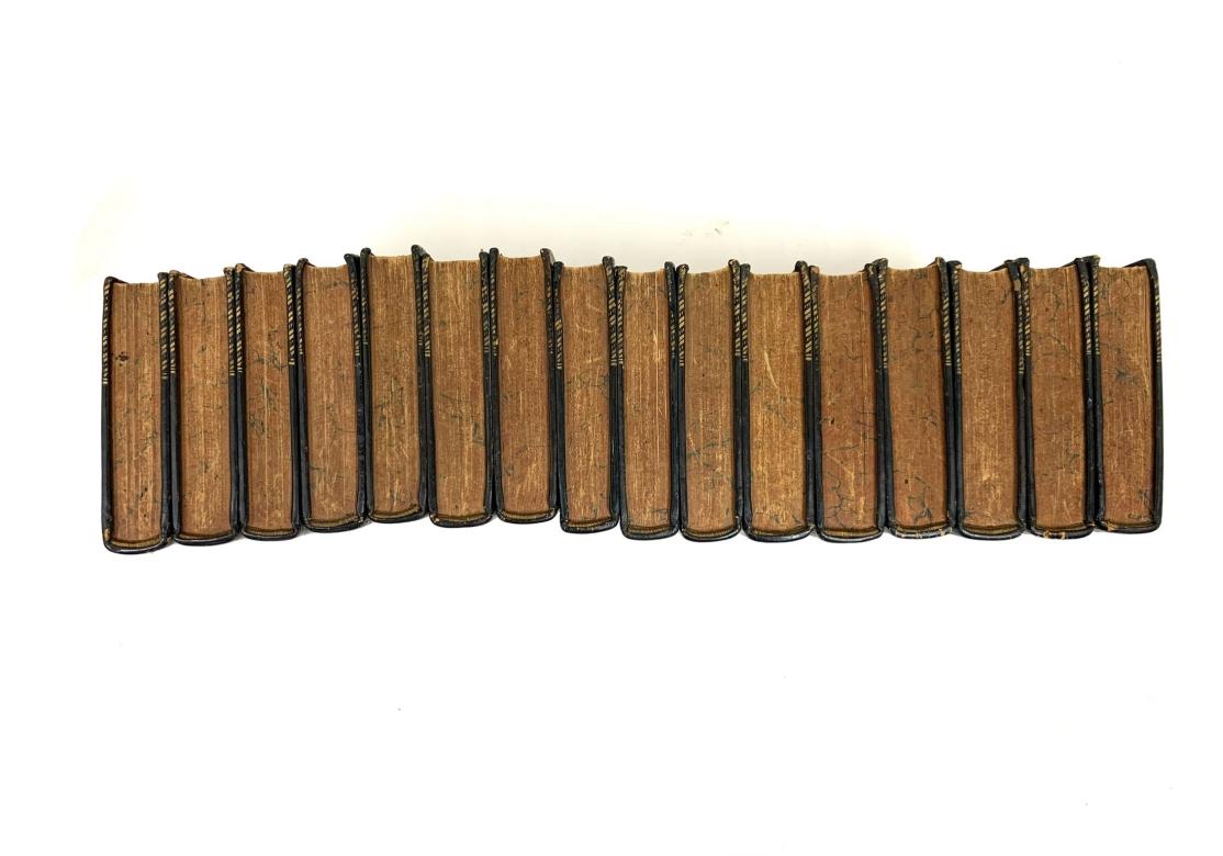 David Hume & T. Smollett, The History Of England, 16 Vols., London 1824 In Fair Condition For Sale In Bridgeport, CT