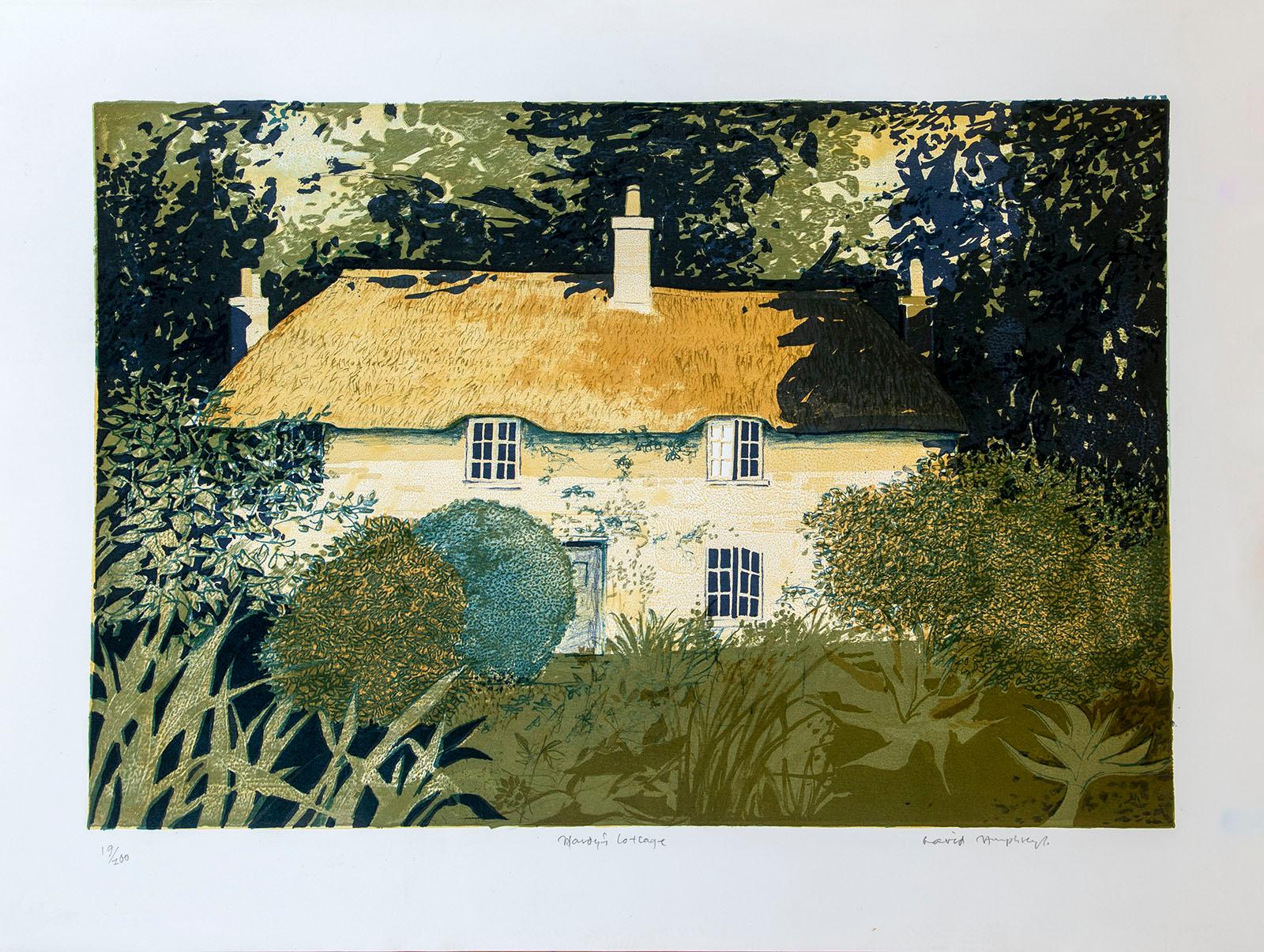 David Humphreys Print - Hardy's Cottage