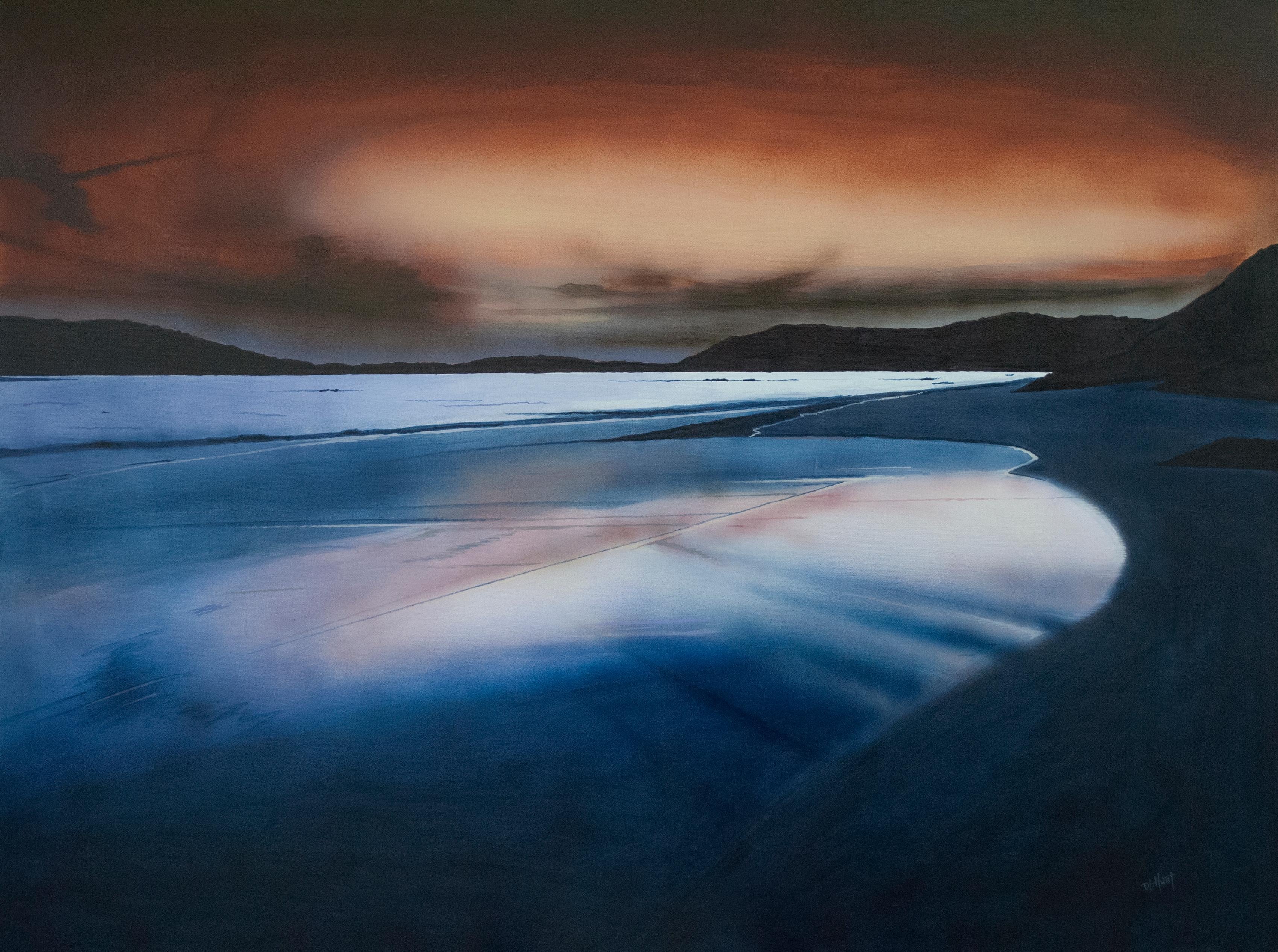 Coastal Winter - Nautical landscape painting