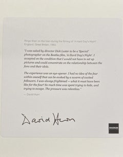 Ringo Star on the train, UK, 1964