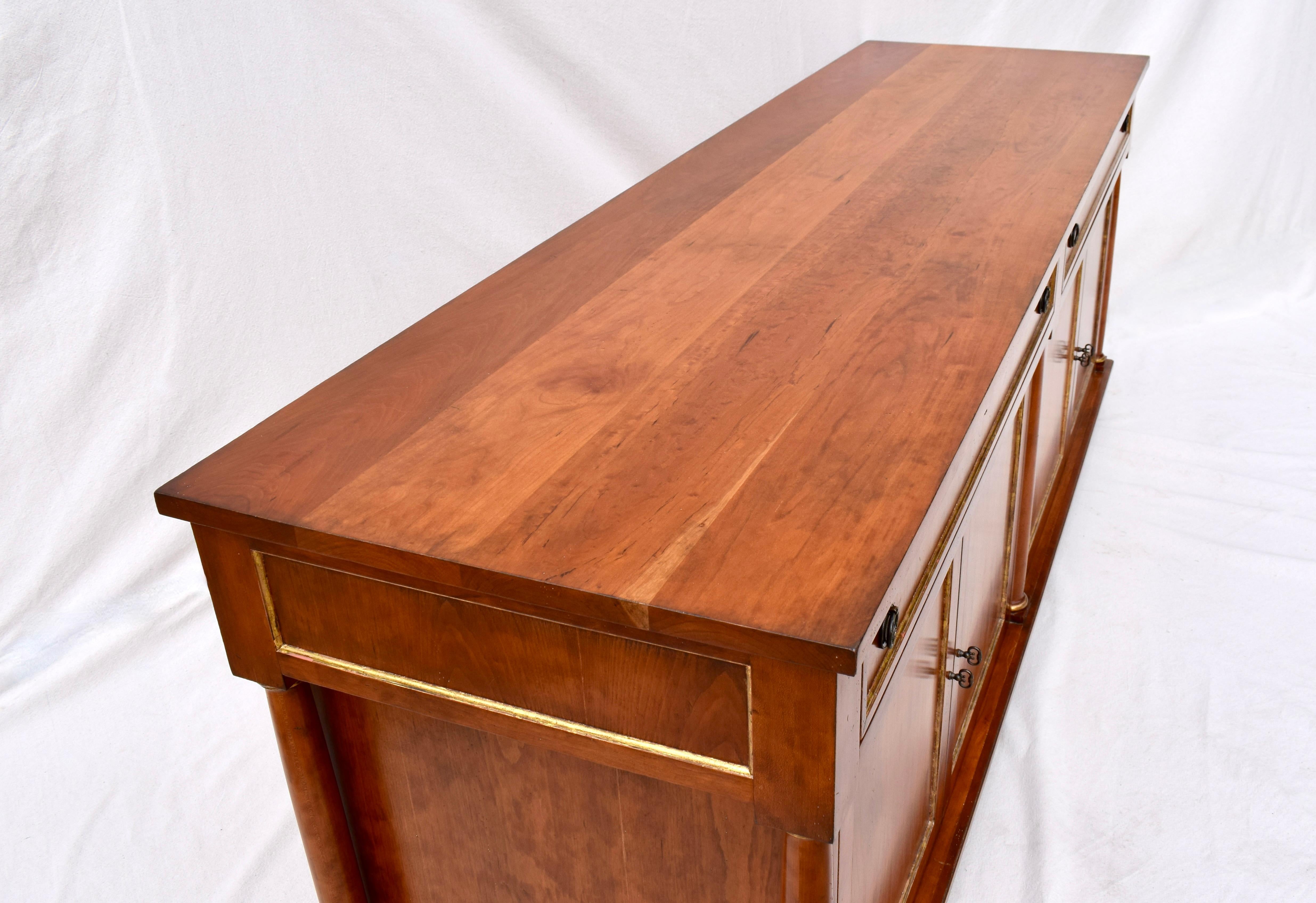 Contemporary David Iatesta Sideboard Console Cabinet For Sale
