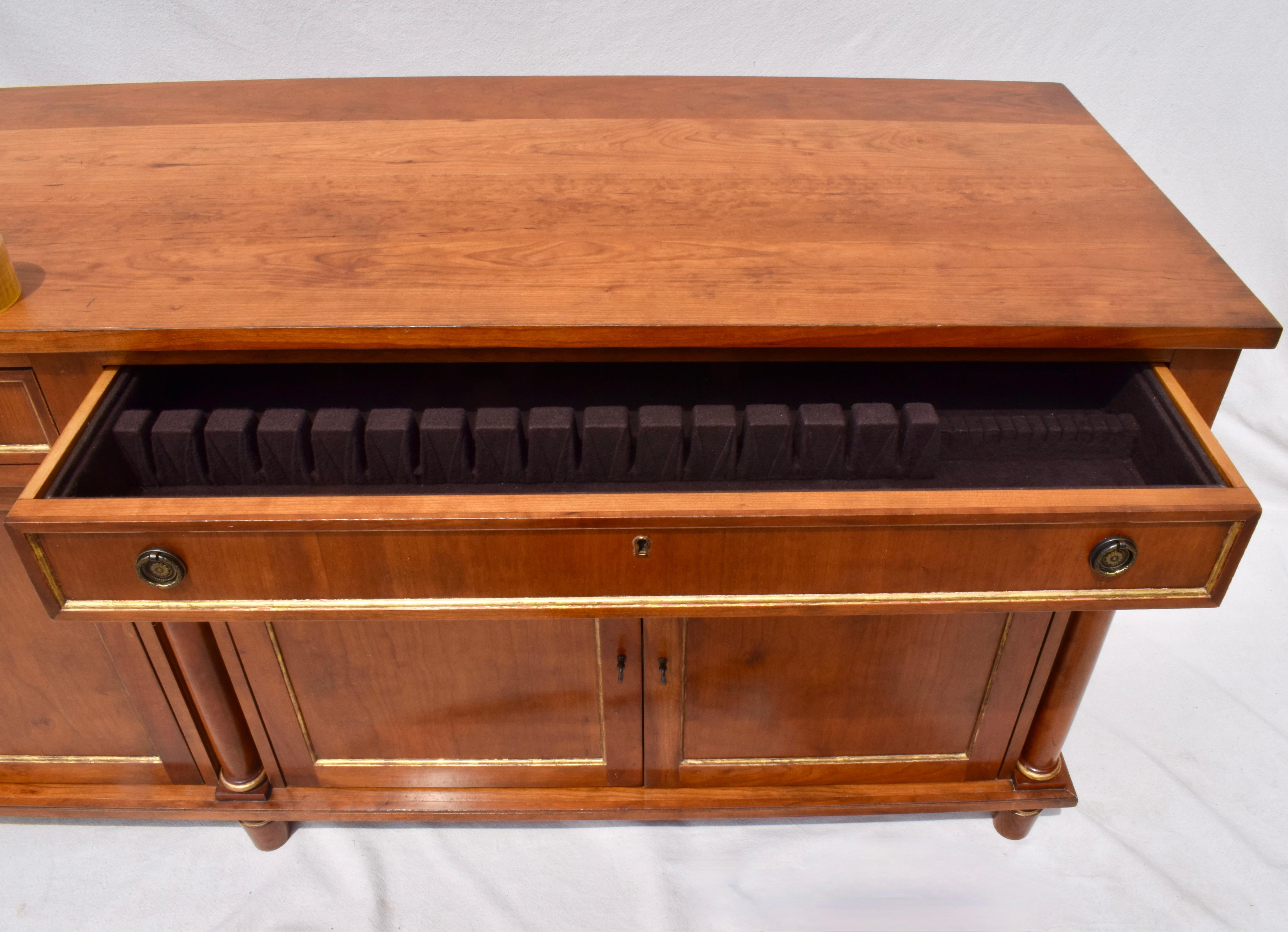 David Iatesta Sideboard Console Cabinet For Sale 1